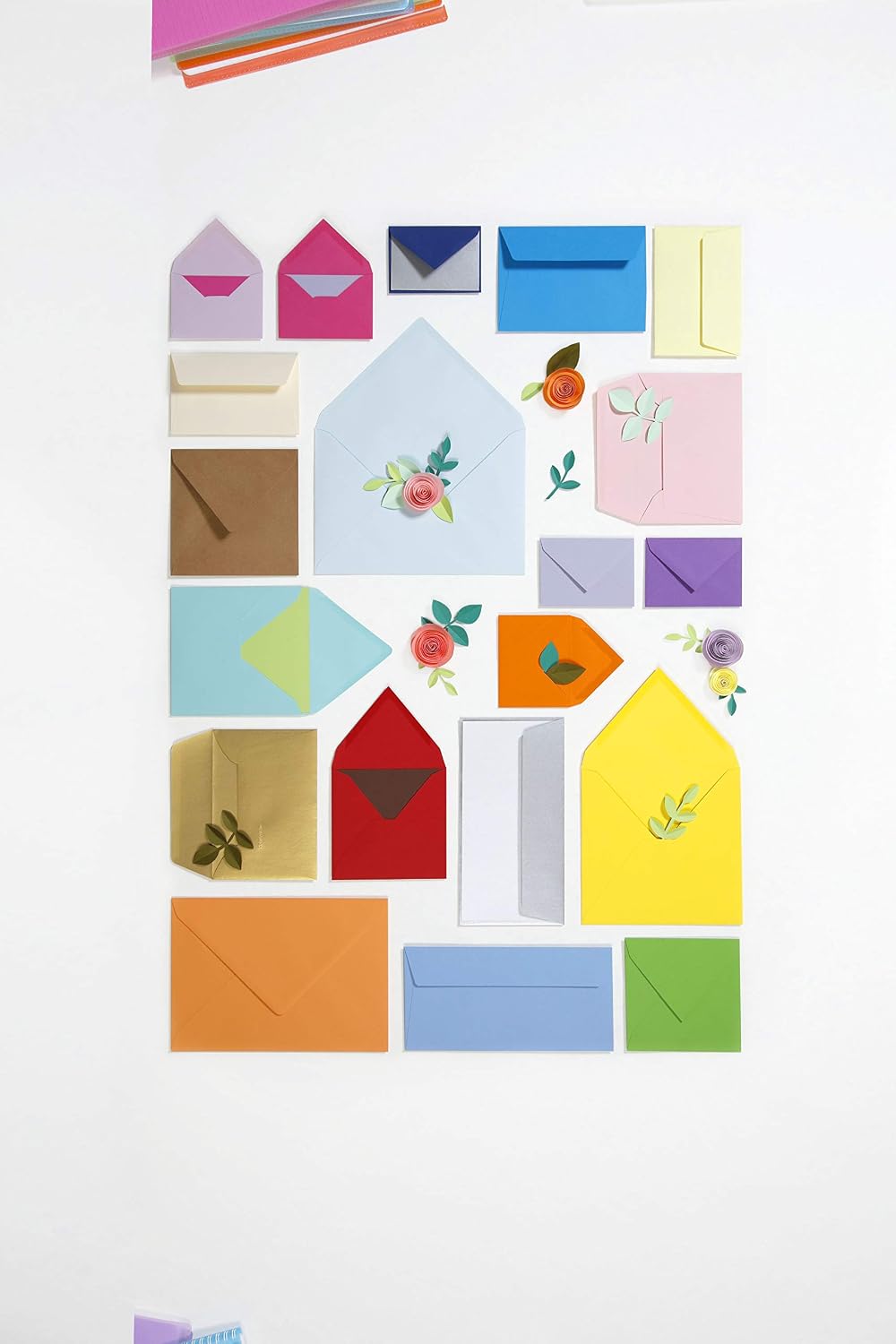 Clairefontaine 14204C 50 Cards Pollen A4 160 g Ivory – Bild 5