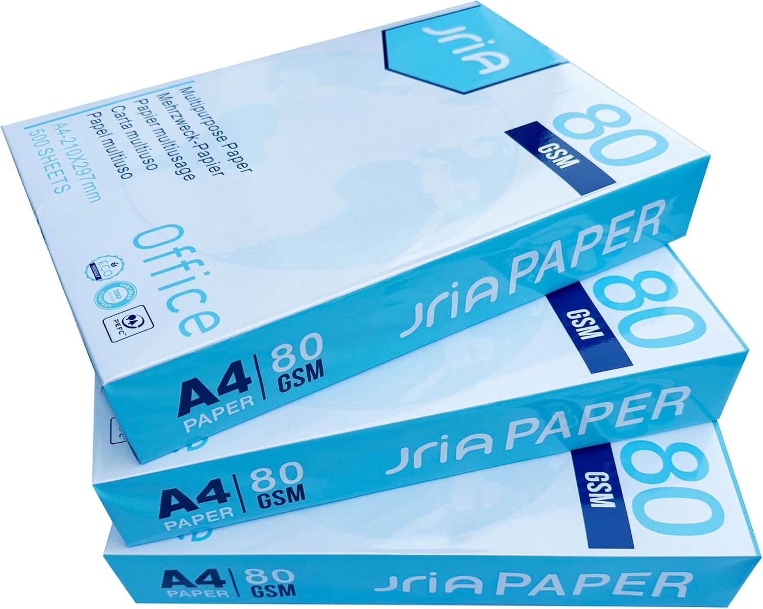 Basic Printer Paper DIN A4 80 g White Universal Office Paper Copier Paper Ideal for Office and Home (2 Reams | 1000 Sheets) – Bild 7