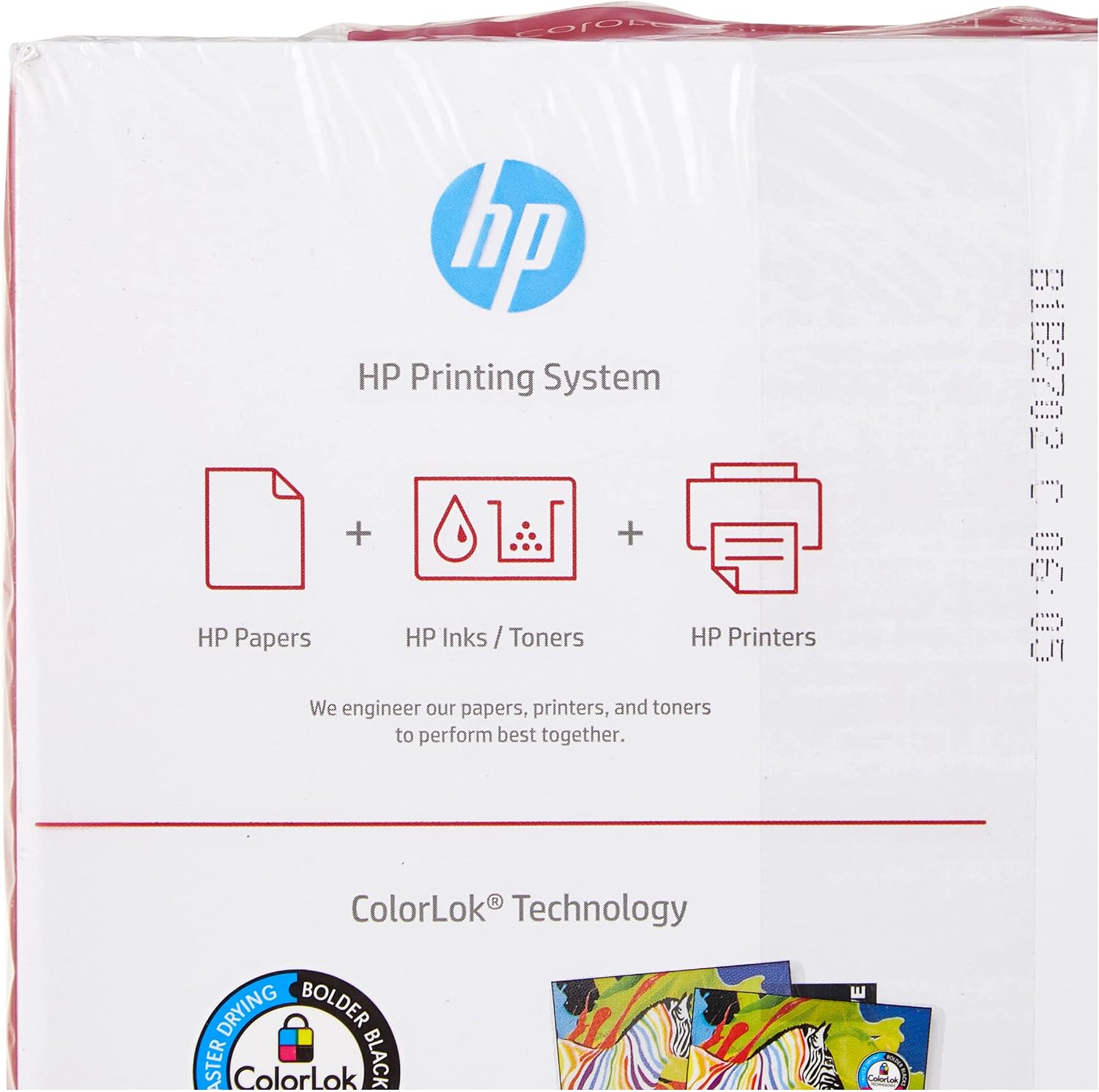 HP ColorChoice, CHP755, digital printing paper, 200g / m², A4, package to 250 sheets – Bild 3