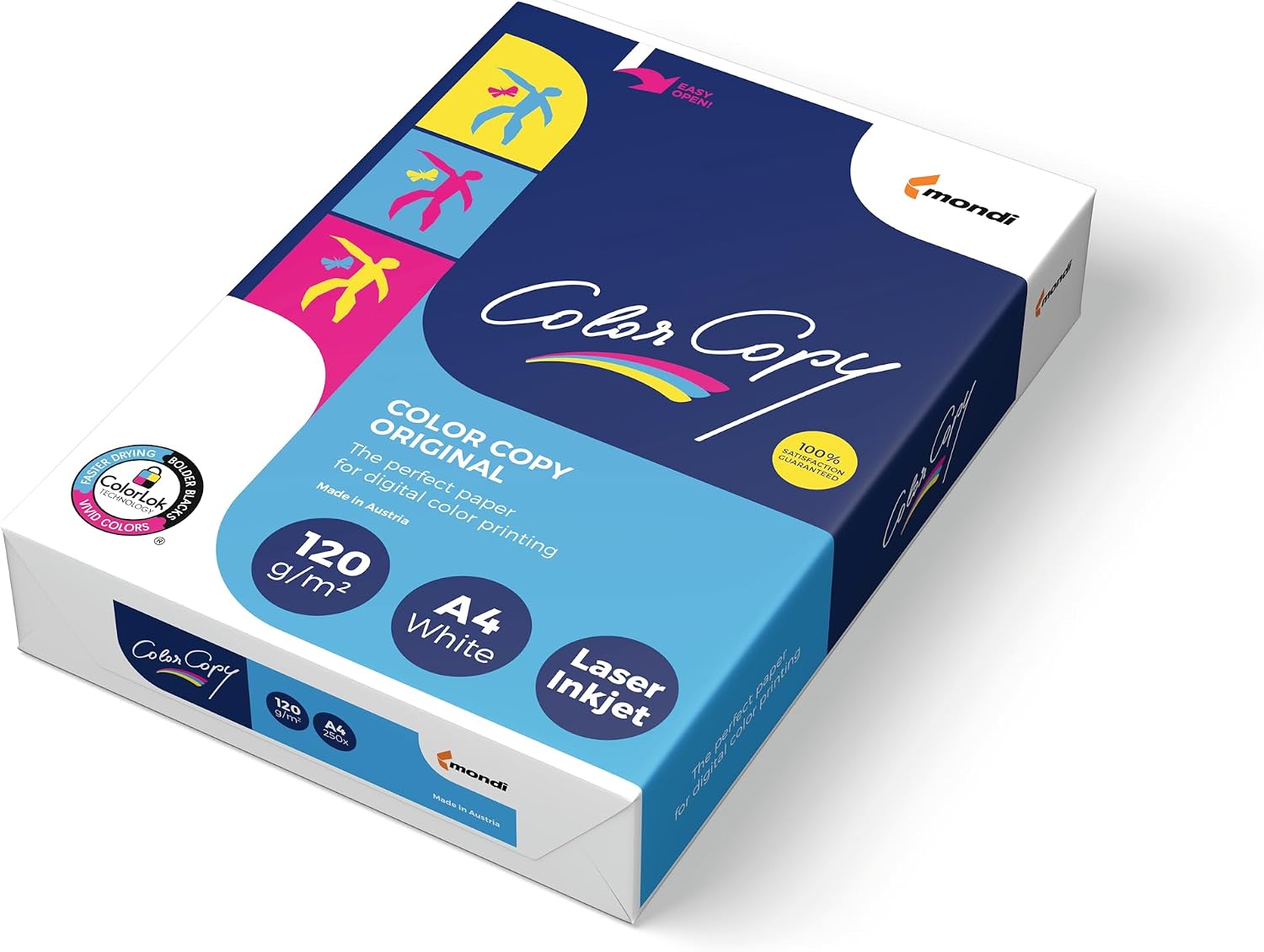 Color Copy White A4 210x297mm 120gm2 fsc4 250sh/RM 7rm/BX – Bild 3