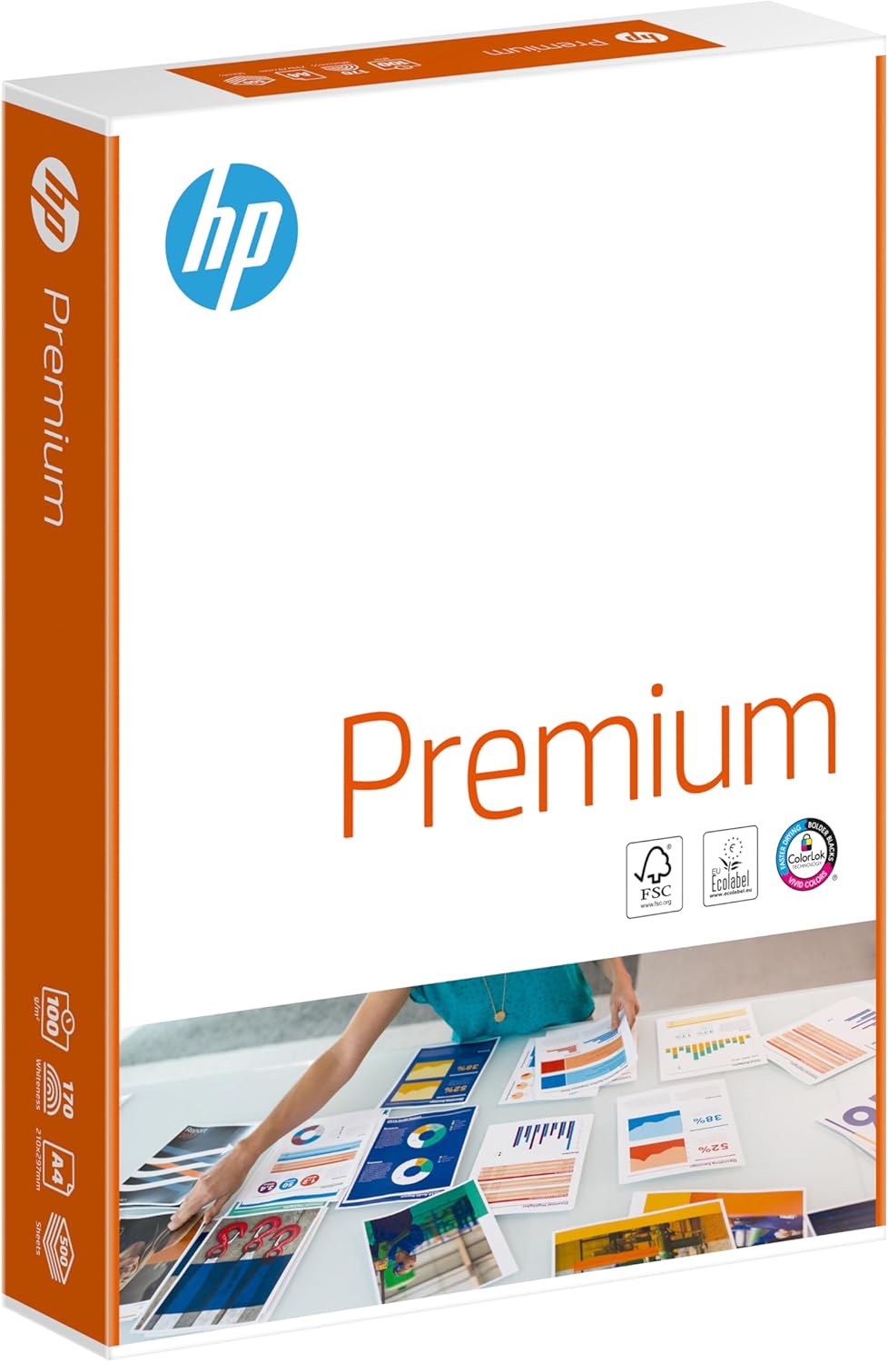 HP A4 100GSM Premium Choice Paper