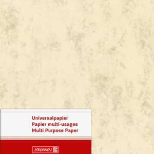 Brunnen Multi-Function Universal Paper A4 120 g/m² Chamois / Marbled