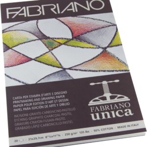 Fabriano Unica Paper Pad, Ivory