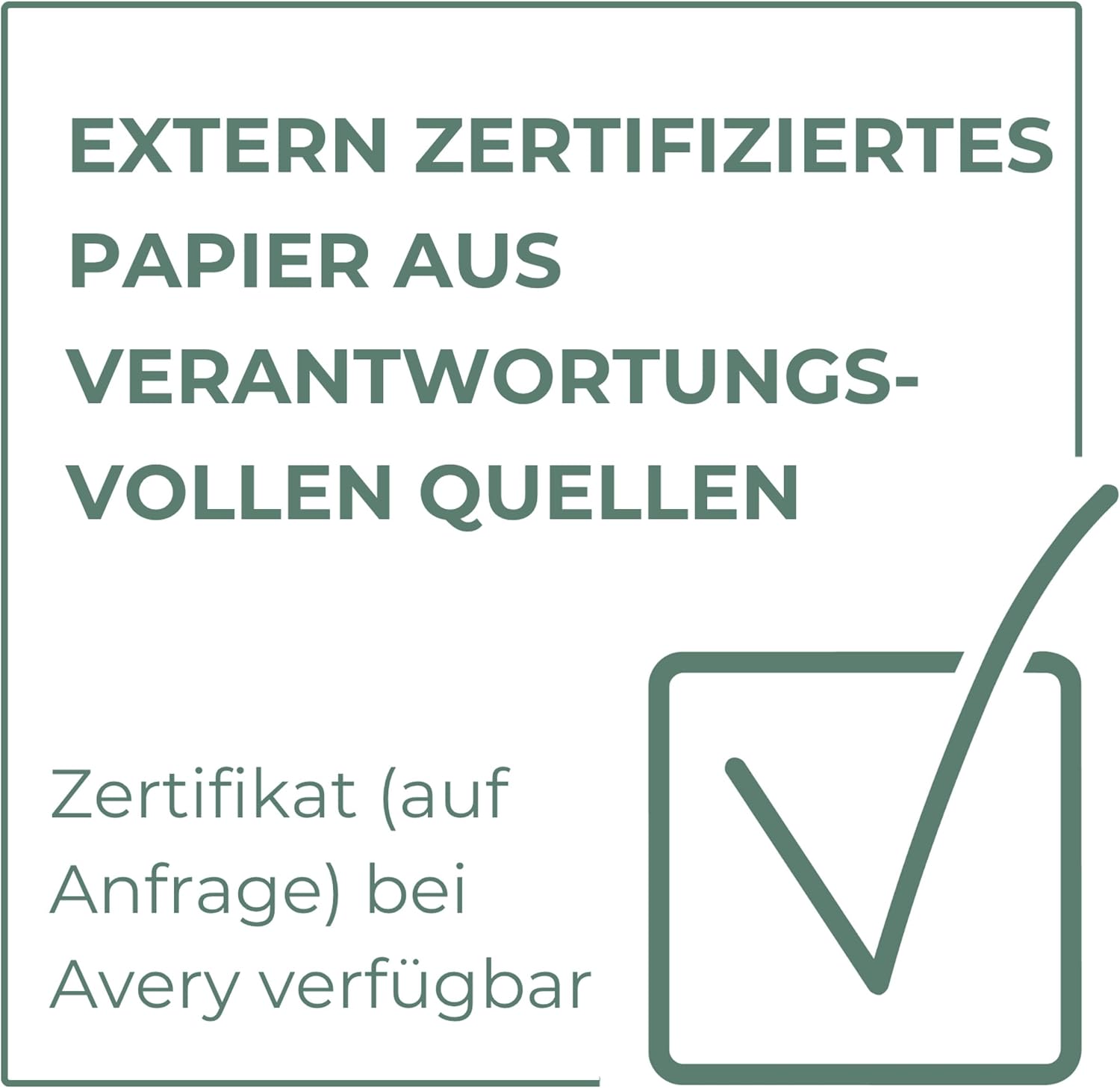 Avery Zweckform 2788 Business Inkjet Application Paper (200 Sheets, 100 g/m², A4, Satin Printer Paper, Coated on Both Sides, Instant Dry & Smudge-Proof, Business Paper for Inkjet Printers) White – Bild 3