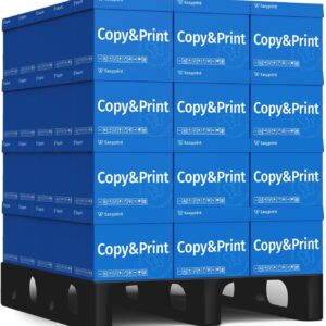 Easyprint Printer Paper Copier Paper 150,000 Sheets 60 x 2500 A4 Premium Brilliant White CIE 160 PEFC Certified