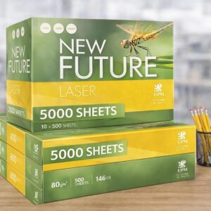 Copier Paper A5 80 g/m² White – for Laser & Inkjet Printers – Premium Printer Paper – 1000/2500/5000/10000 Sheets – Multifunctional Paper for Office, School & Home Office (5000)