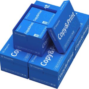 Easyprint Printer Paper Copier Paper 25000 Sheets 50 x 500 A4 Premium Brilliant White CIE 160 PEFC Certified