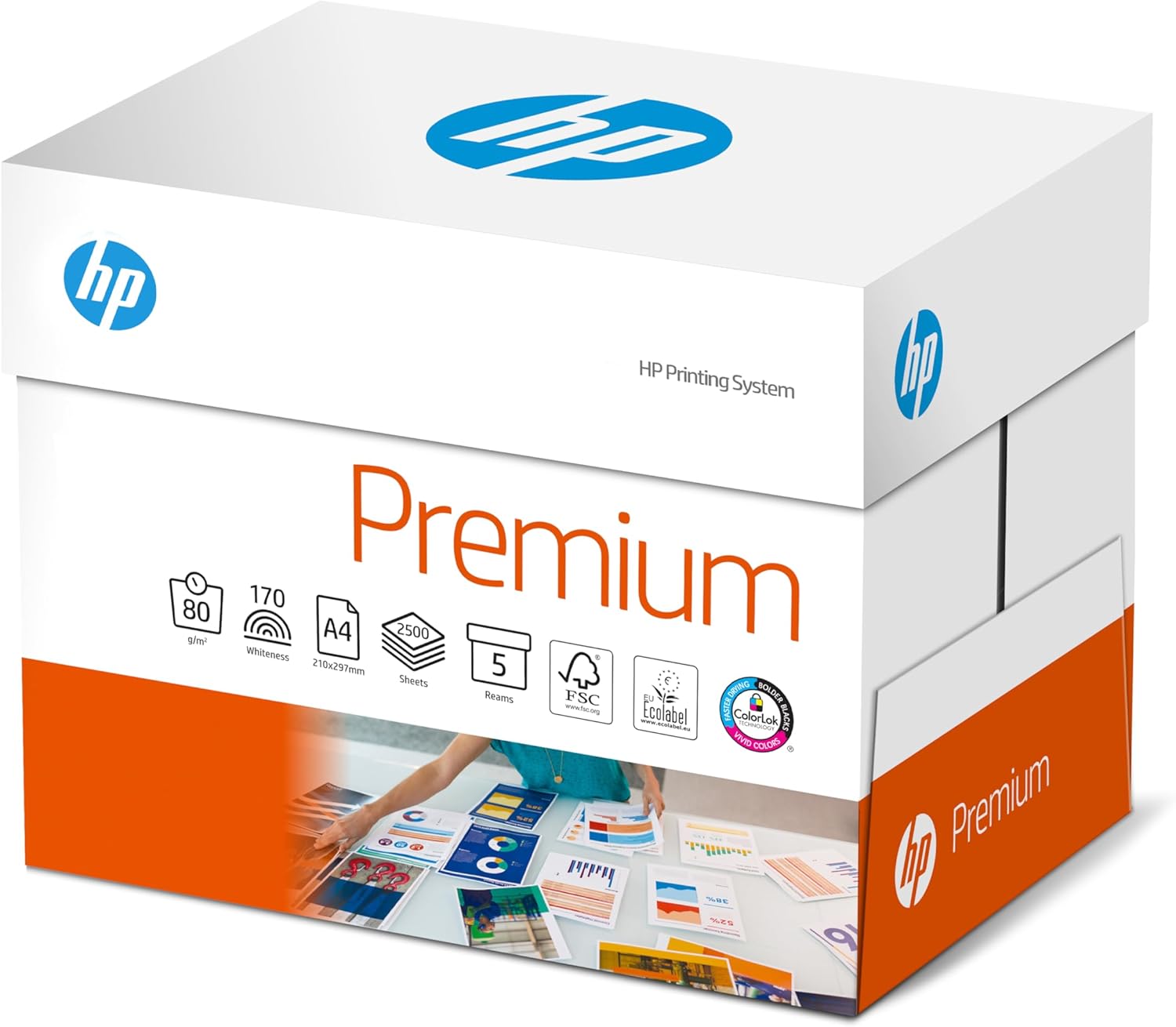HP Premium Copier Paper A4 80 g