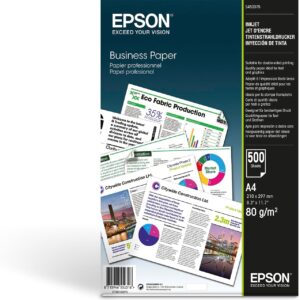 Epson A4 Inkjet Business Paper 80gsm 500 Sheets
