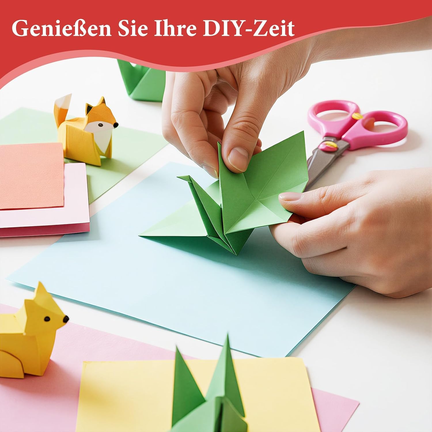 200 Sheets Coloured Paper A4 20 Colours 80 g/m² Double-Sided – Bild 7