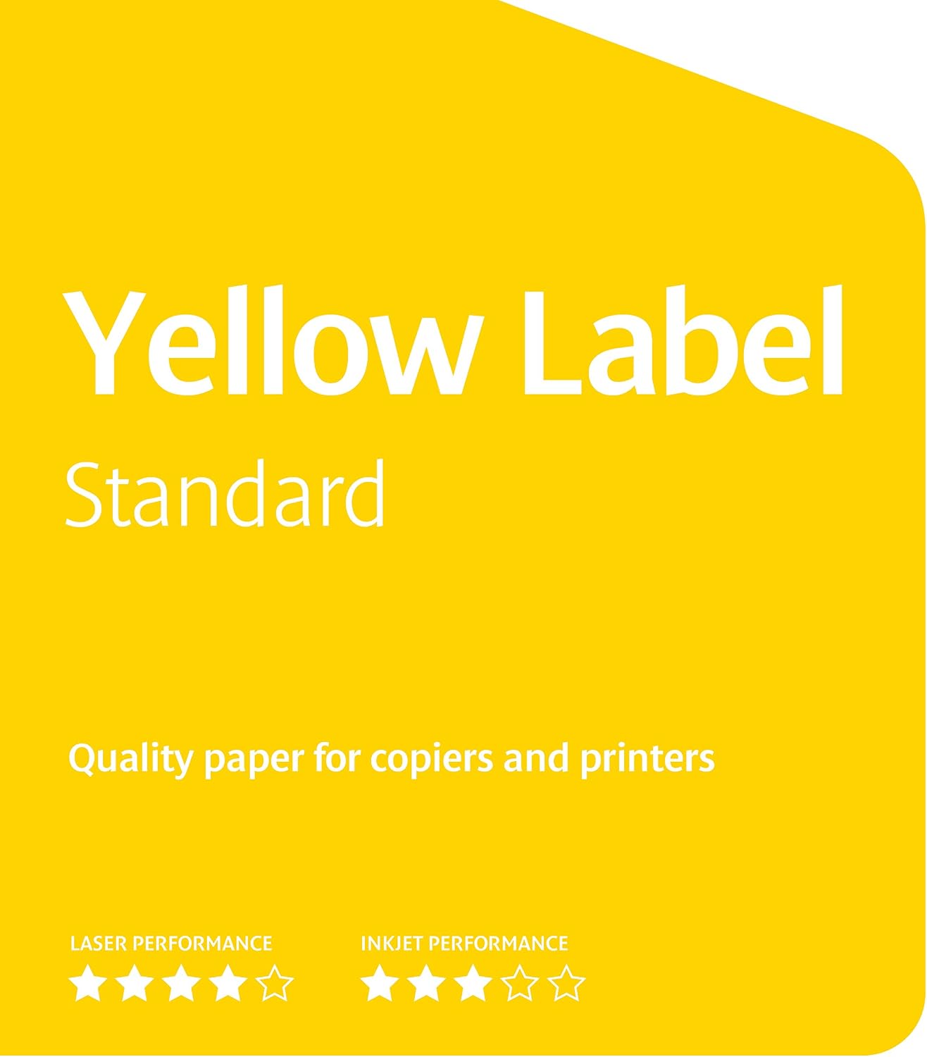 Canon 97004517 A4 Yellow Label Smart 80gsm White Everyday Copier/Printer Paper 5 reams/packs (2500 sheets) – Bild 3