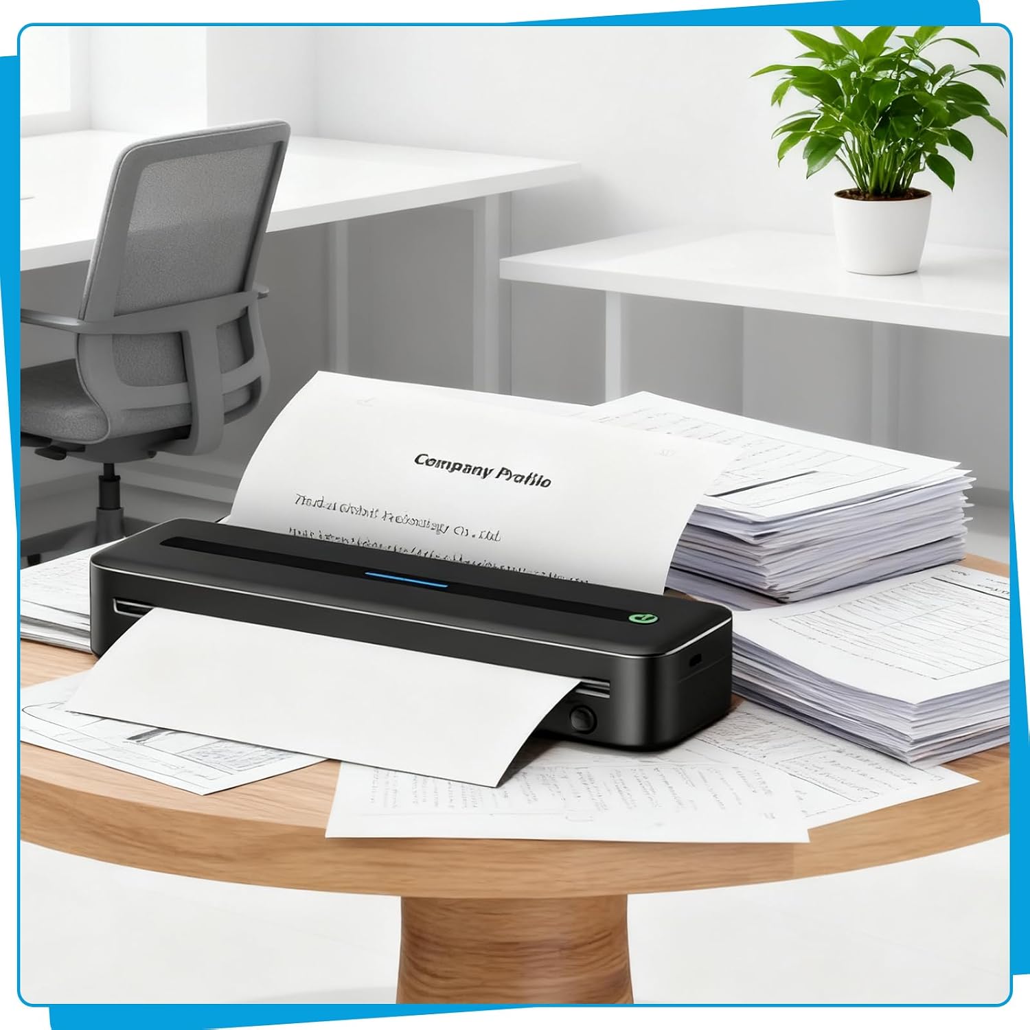 A4 Thermal Paper 200 Sheets 210 x 297mm For A4 Thermal Printer – Bild 5