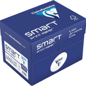 Clairefontaine 1929C Clairmail Copy Paper DIN A4 White 60 g / M ² Pack of 500