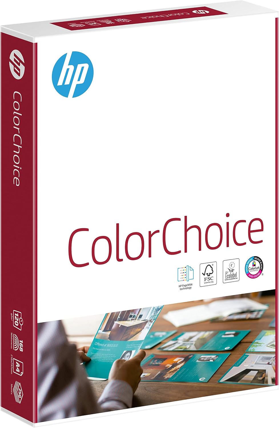 HP Colour Laser A4, 250 sheets