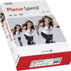 PlanoSpeed Printer/Copier Paper, 80 gsm, DIN A4
