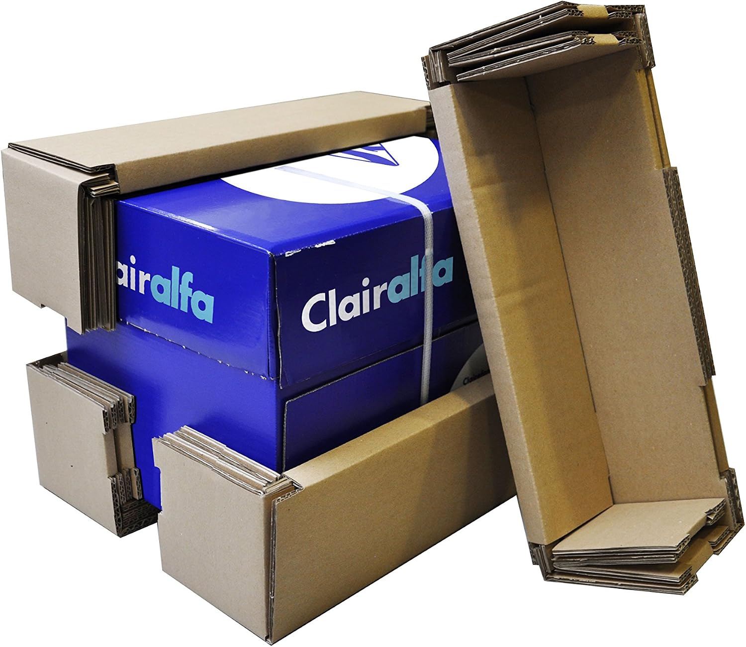 Clairefontaine 1979FFPC Clairalfa Opaque Printer Paper (5 x 500 Sheets, DIN A4, 21 x 29.7 cm, 80 g, Ideal for Everyday Copies and Prints, Pack of 5, White) – Bild 3