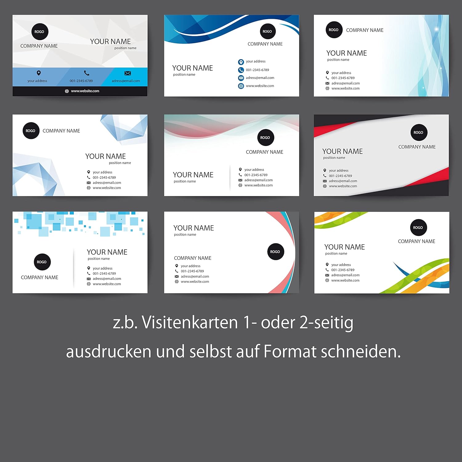 Premium 200 g Printer Paper A4 Photo Card Matt 50 Sheets – Bild 5