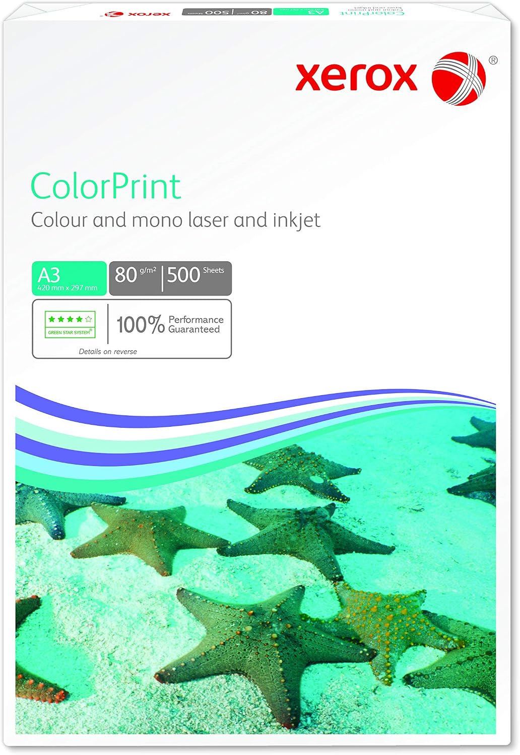 Xerox Premium 003R95249 Colour Laser Printer Paper Standard A3 80 gsm 500 Sheets per Pack White – Bild 2
