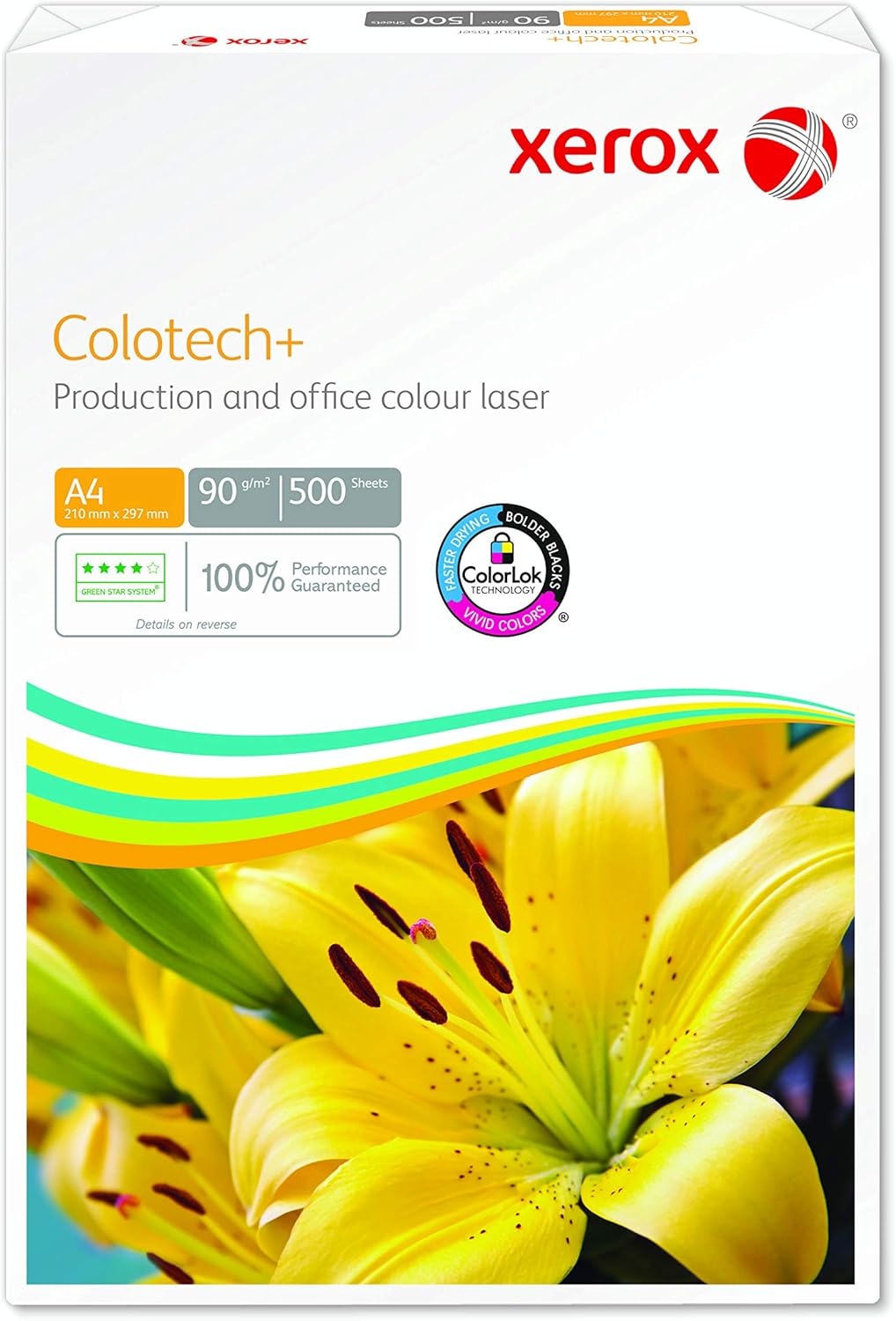 Xerox Colotech+, A4, 90 g, 500 sheets, 003R99000