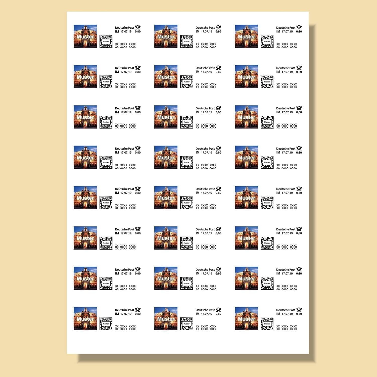 Printation Self-Adhesive Labels 70 x 36 mm Pack of 2400 – Bild 3