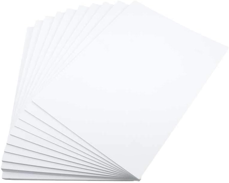 House of Card & Paper A4 250 gsm Card - White (Pack of 50 Sheets) – Bild 2