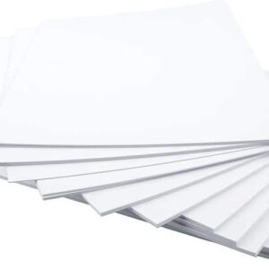 House of Card & Paper A4 250 gsm Card - White (Pack of 50 Sheets)