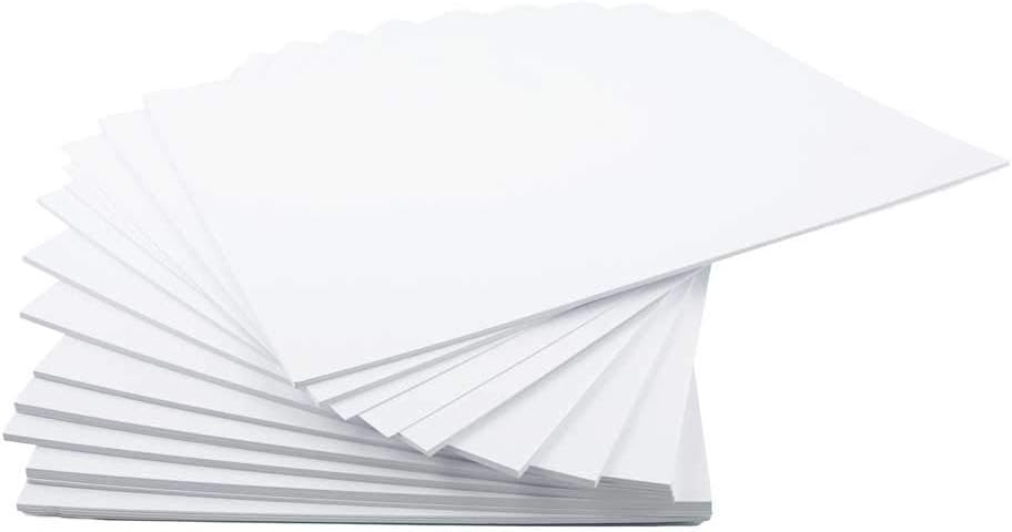 House of Card & Paper A4 250 gsm Card - White (Pack of 50 Sheets) – Bild 3