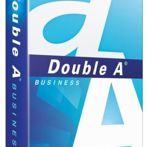 Double A Paper Papier A4 500 V. 80 gr. Paper – White