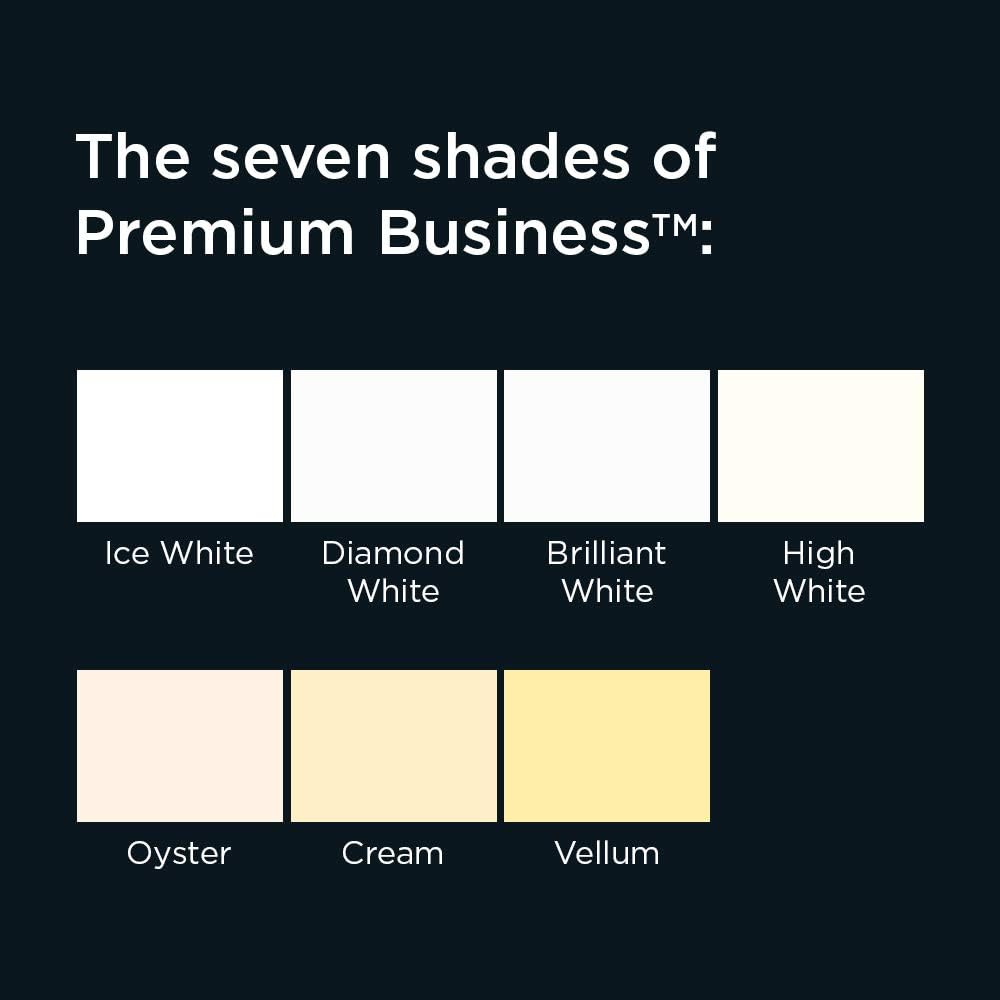 Blake Premium Business A4 297 x 210 mm 120 gsm Paper (61676) Cream Wove - Pack of 50 – Bild 4