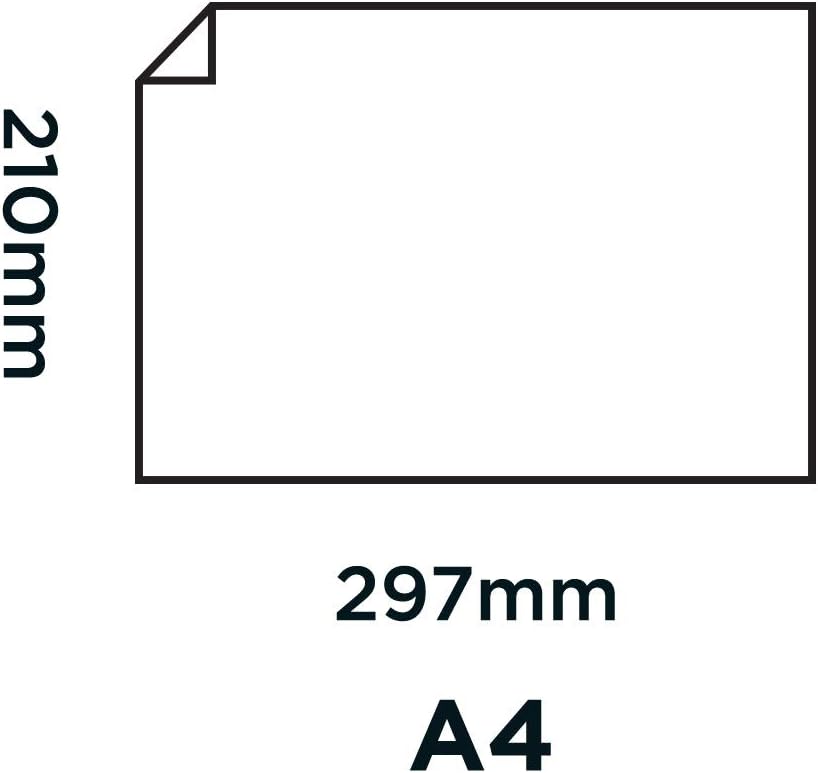 Blake Premium Business A4 297 x 210 mm 120 gsm Paper (61676) Cream Wove - Pack of 50 – Bild 2
