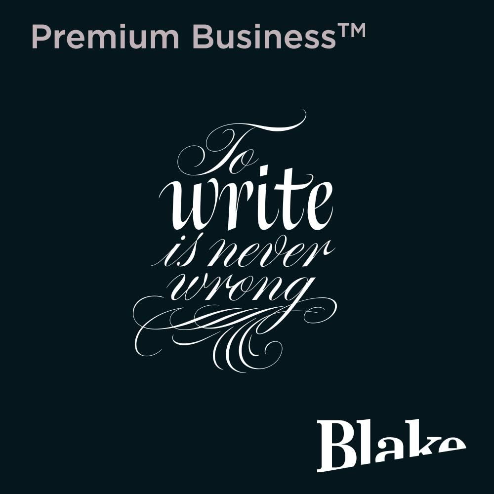 Blake Premium Business A4 297 x 210 mm 120 gsm Paper (61676) Cream Wove - Pack of 50 – Bild 3