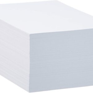 House of Card & Paper A6 White Die Cutting Card 160gsm – 300 sheets per pack