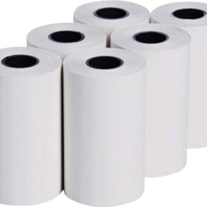testo 0554 0568 Replacement Thermal Paper (1 Pack = 6 Pieces)