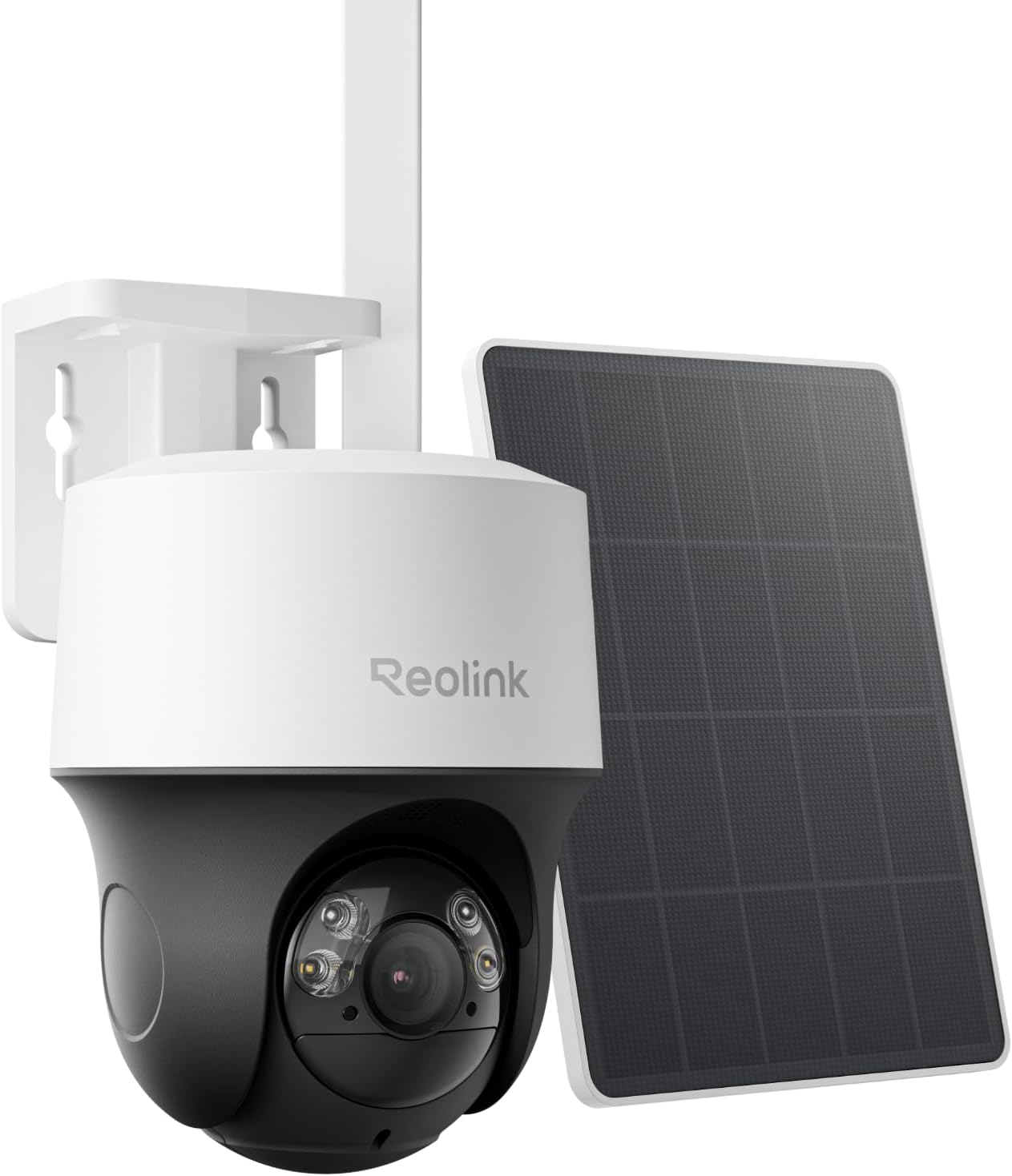 Reolink 4G LTE Camera Solar Outdoor, 2K 4MP, Coloured Night Vision