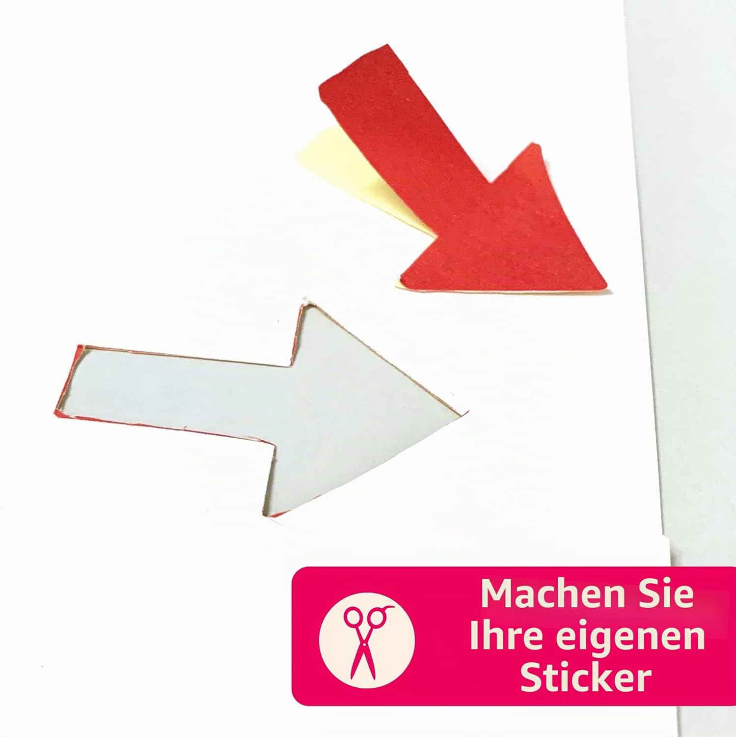 25 Sheets - Paper for Printing A4, Printable Sticker – Bild 6