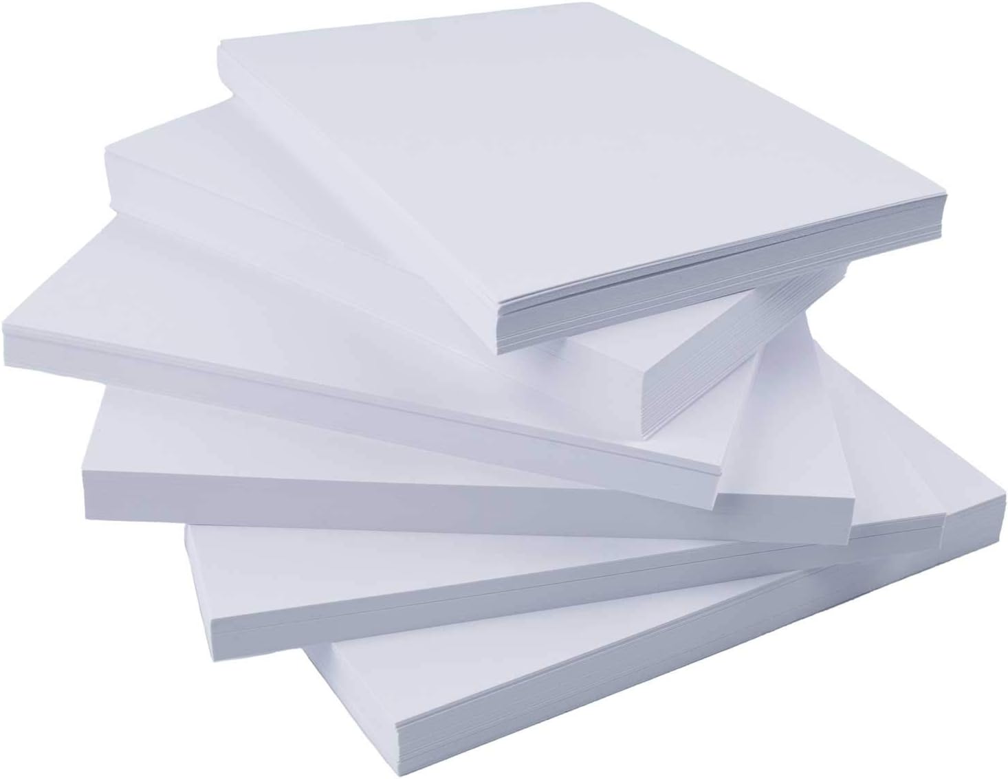 House of Card & Paper A6 White Die Cutting Card 160gsm - 300 sheets per pack – Bild 5