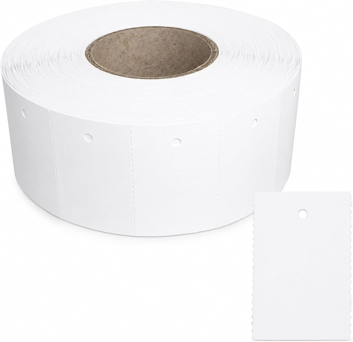 ge-gra Muster GmbH 1000 Cardboard Labels 30 x 45 mm on Roll