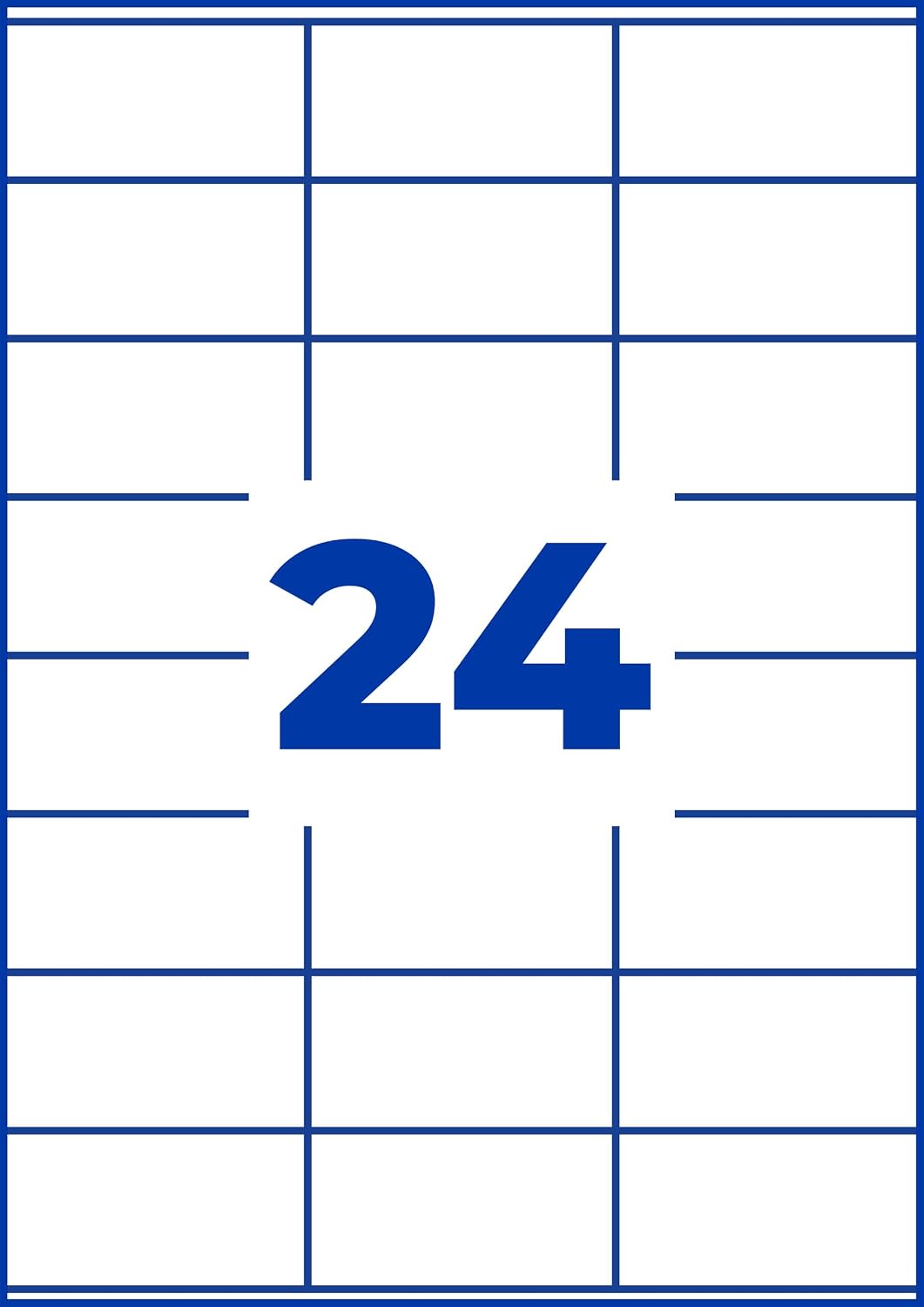 AVERY Zweckform Universal labels size 70 x 36 mm – Bild 13