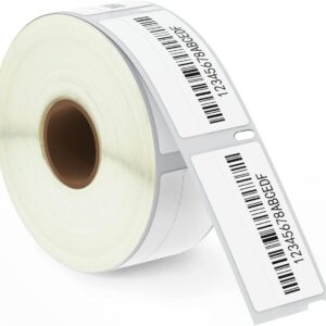 BETCKEY – 1 roll of 11355 self-adhesive labels compatible with DYMO S0722550, 19 mm x 51 mm, 500 multi-purpose labels for LabelWriter 450, 4XL not suitable for 550 or 5XL