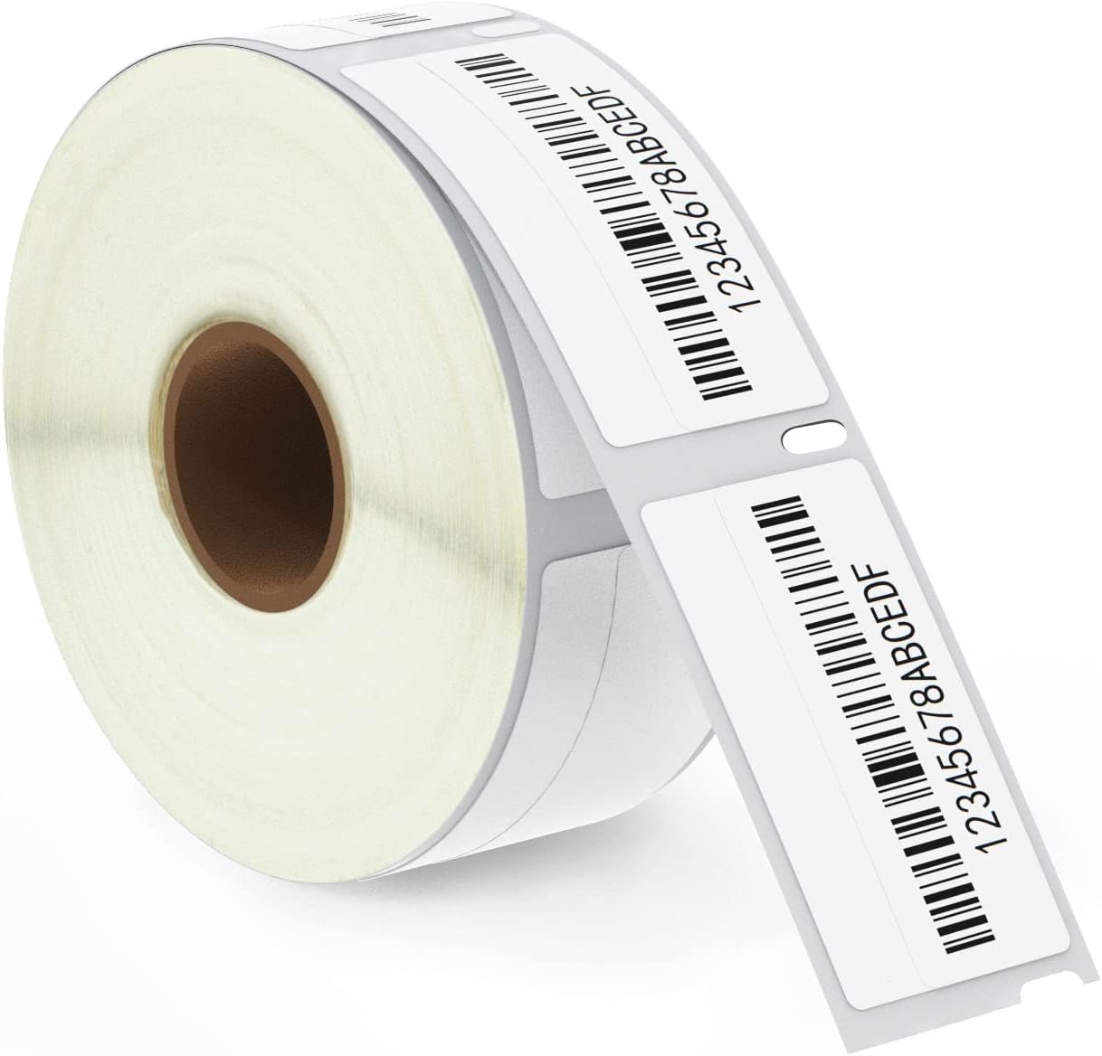 BETCKEY - 1 roll of 11355 self-adhesive labels compatible with DYMO S0722550, 19 mm x 51 mm, 500 multi-purpose labels for LabelWriter 450, 4XL not suitable for 550 or 5XL