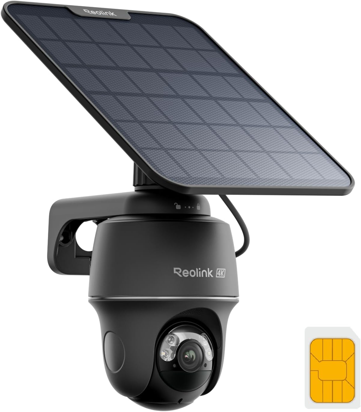Reolink 4K 3G/4G LTE Surveillance Camera with SIM Card, Local Storage