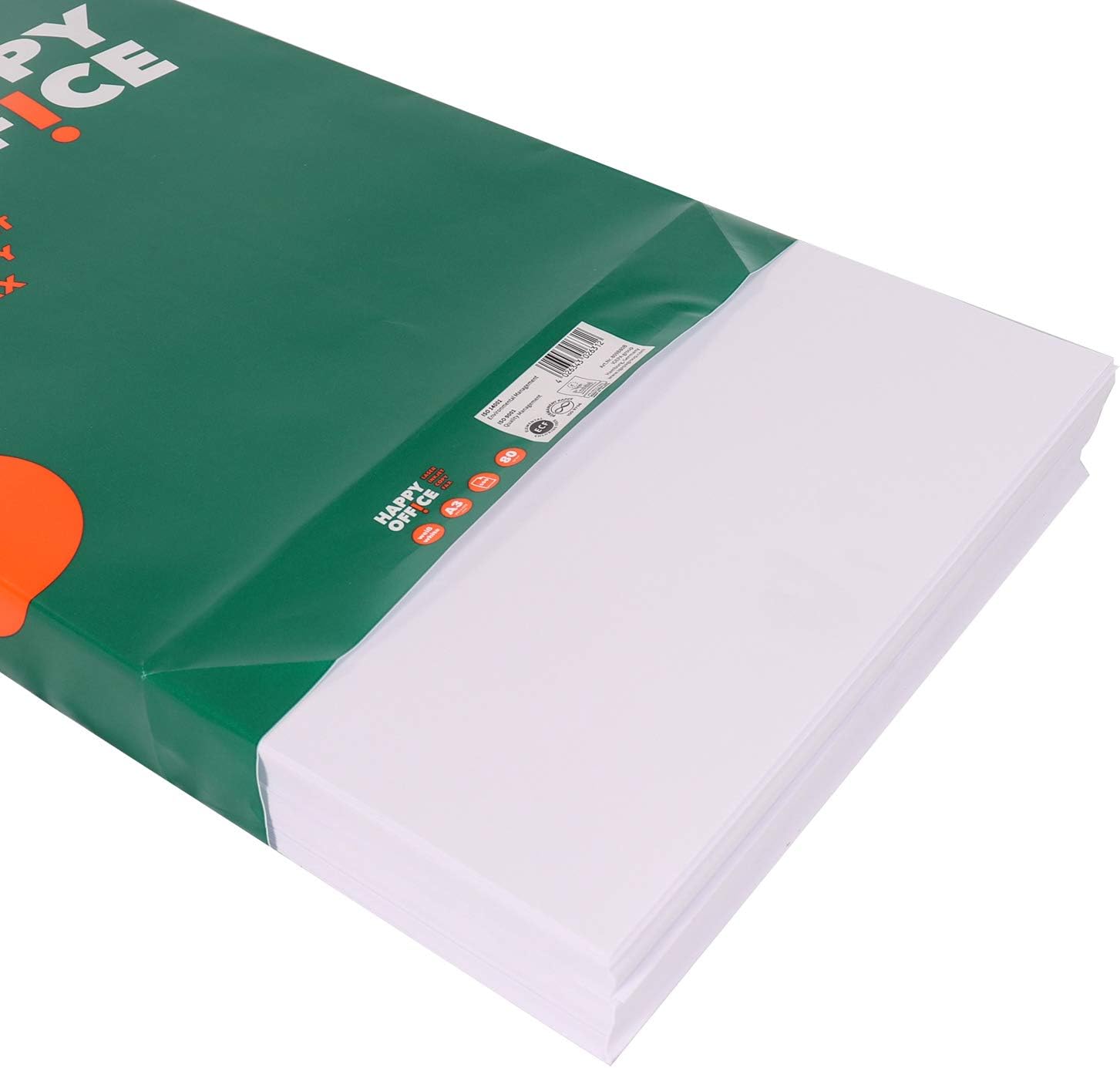 Printer Paper DIN A3, 80 g/m², 1000 Sheets, White - Copier Paper, Paper Fax Laser Paper, Universal Paper for All Printers, Photocopying Paper Pages – Bild 3