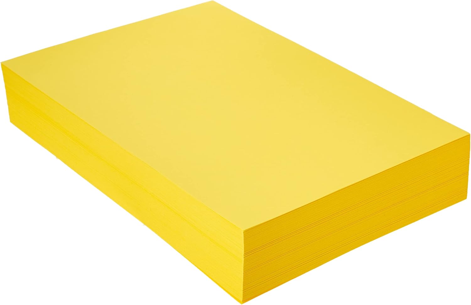 Lemon Yellow 80g A4 PEFC Reprographic Paper, 500 Sheets/Coloured Paper, Coloured Copy Paper, Office and School – Bild 4