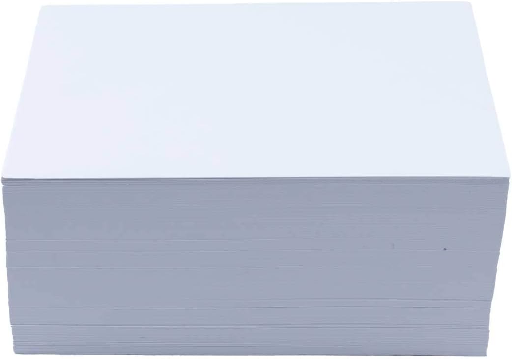 House of Card & Paper A6 White Die Cutting Card 160gsm - 300 sheets per pack – Bild 2