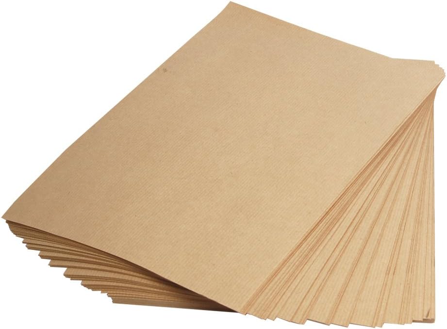 Clairefontaine 3708C 250 Sheets Kraft Paper A4 90 g Brown