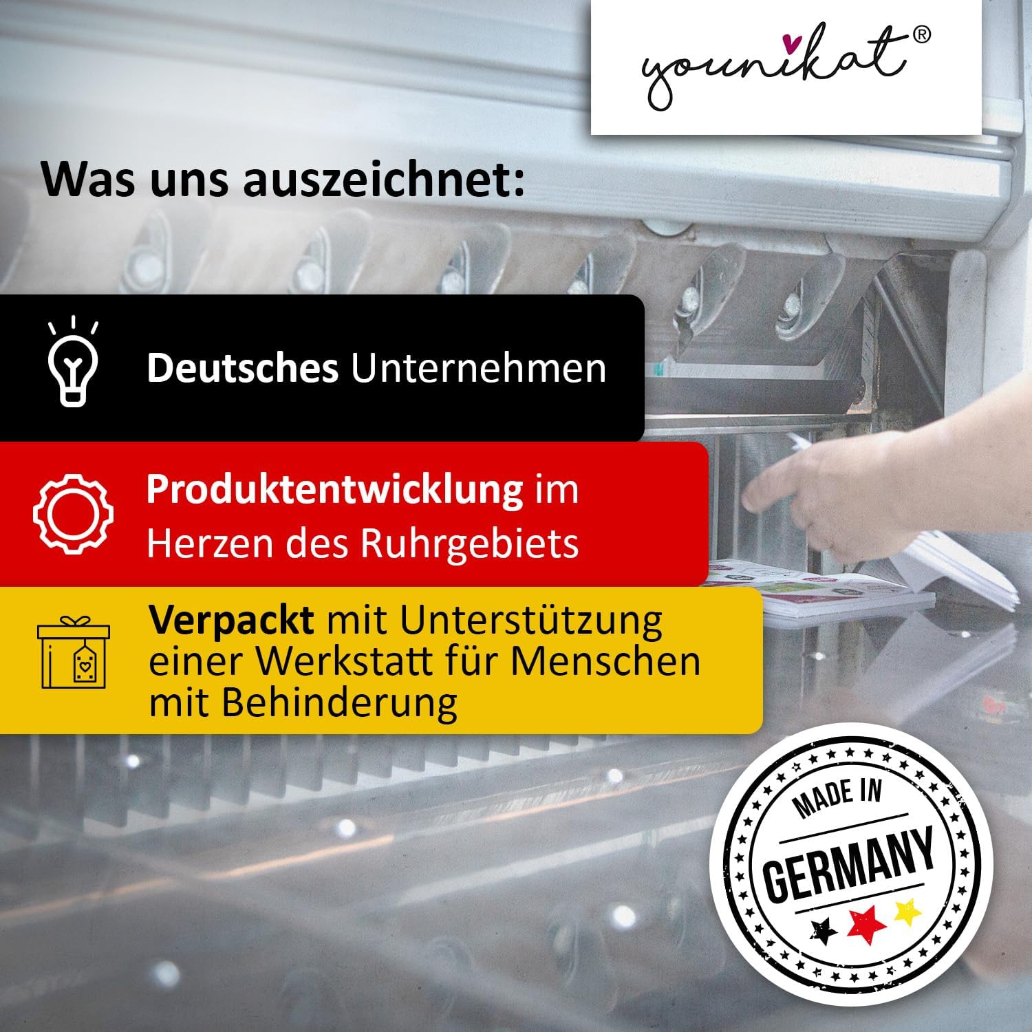 Younikat DV1508 500 Sheets DIN A5 Yellow Blank Paper 80 g/m² Copier Paper – Bild 6