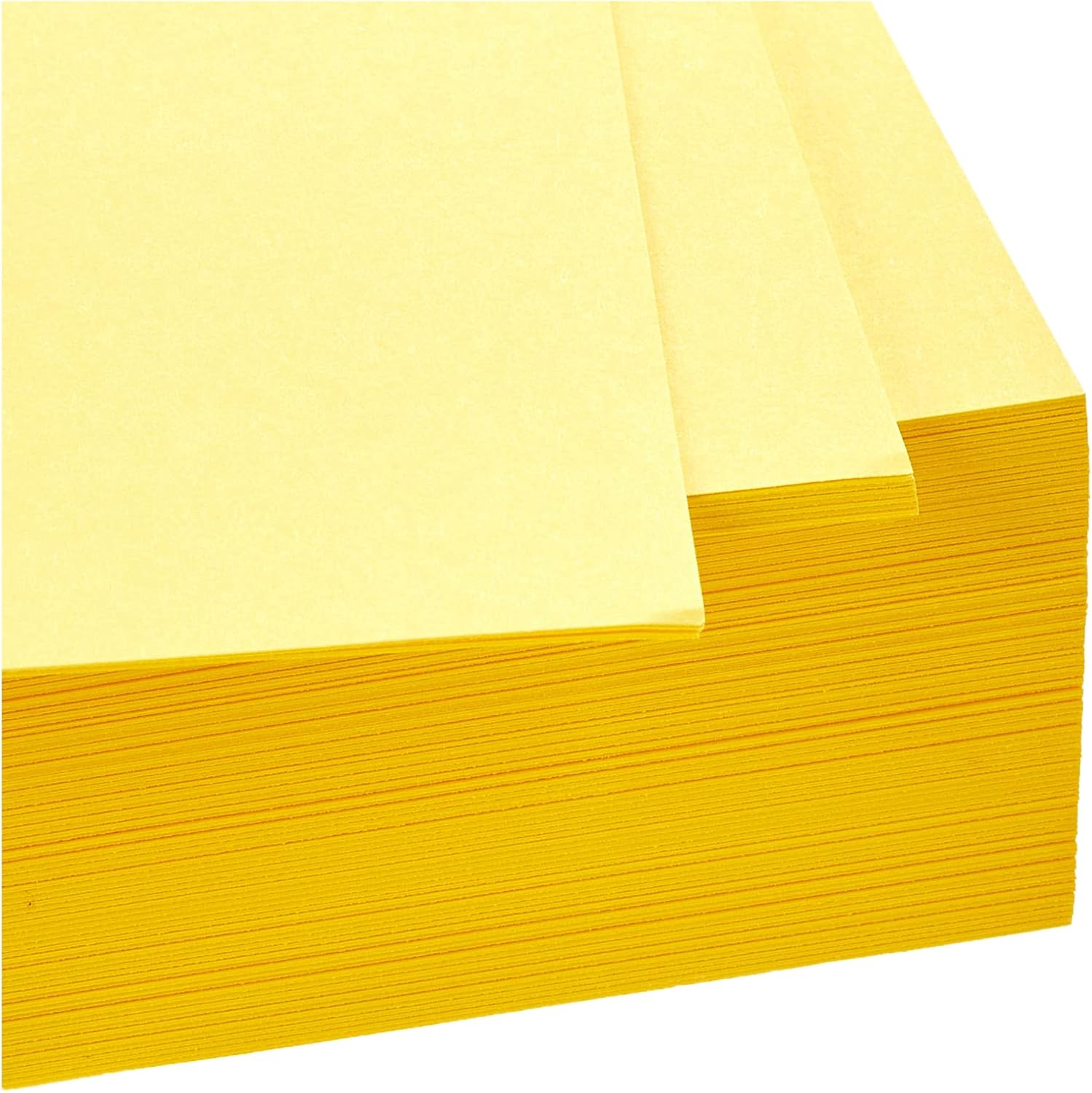 Lemon Yellow 80g A4 PEFC Reprographic Paper, 500 Sheets/Coloured Paper, Coloured Copy Paper, Office and School – Bild 3