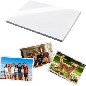 50 Sheets Photo Paper A4 Glossy, Photo Paper A4 180 g/m², Instant Dry, Waterproof, Bright White Photo Paper, Ideal for Inkjet Printers