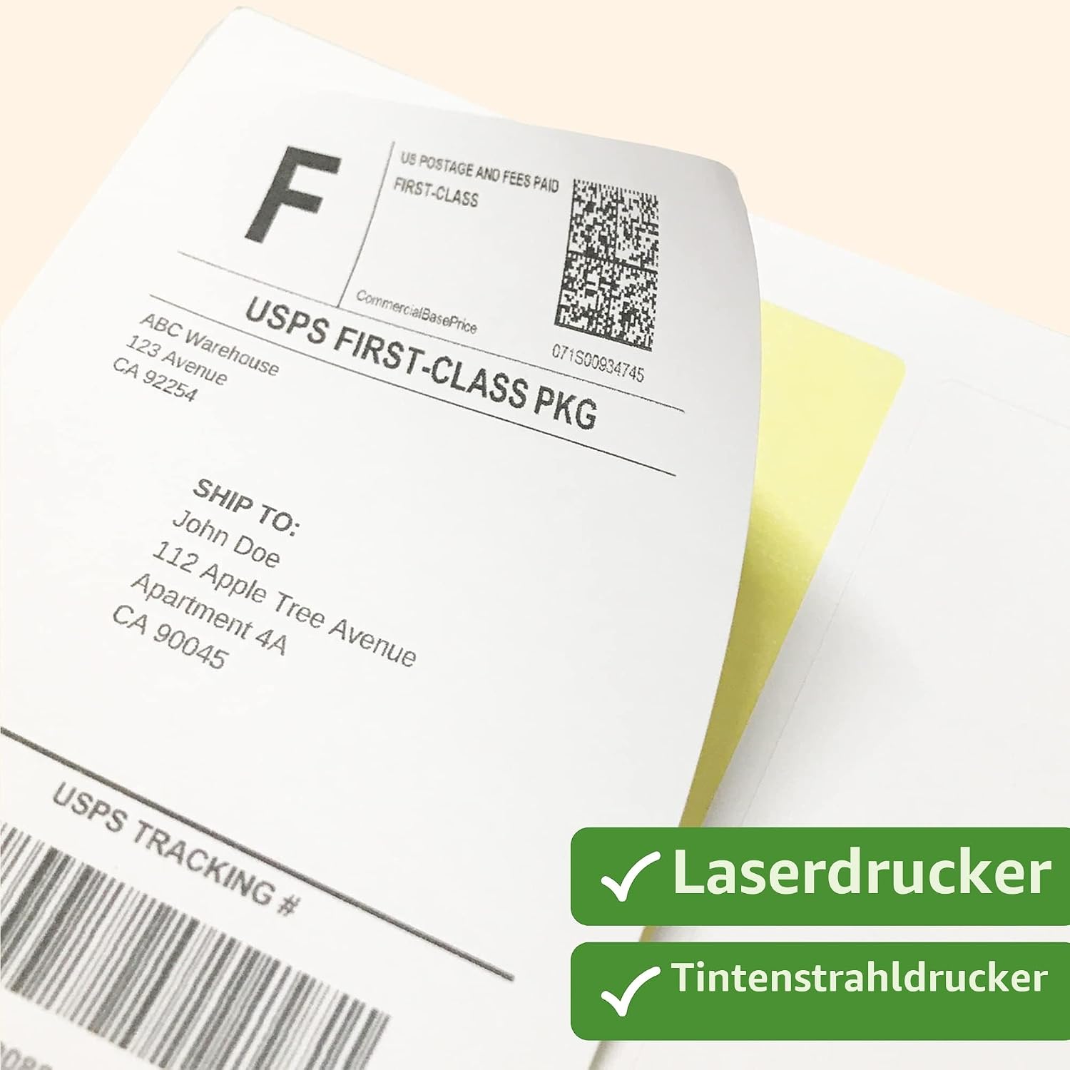 25 Sheets - Paper for Printing A4, Printable Sticker – Bild 5