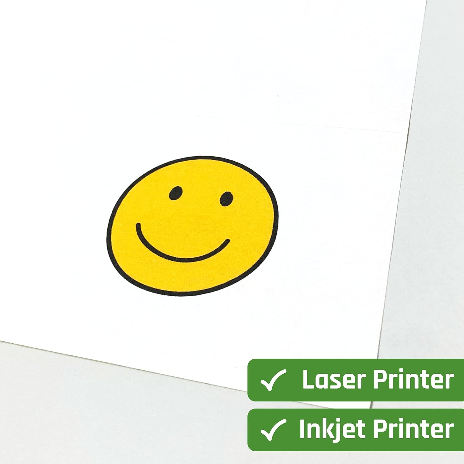 50 Sheets, Self-Adhesive Printable Labels, Paper Sticker for Printing, A4 – Bild 3